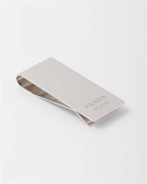 silver money clip prada recensione|silver money clip prada.